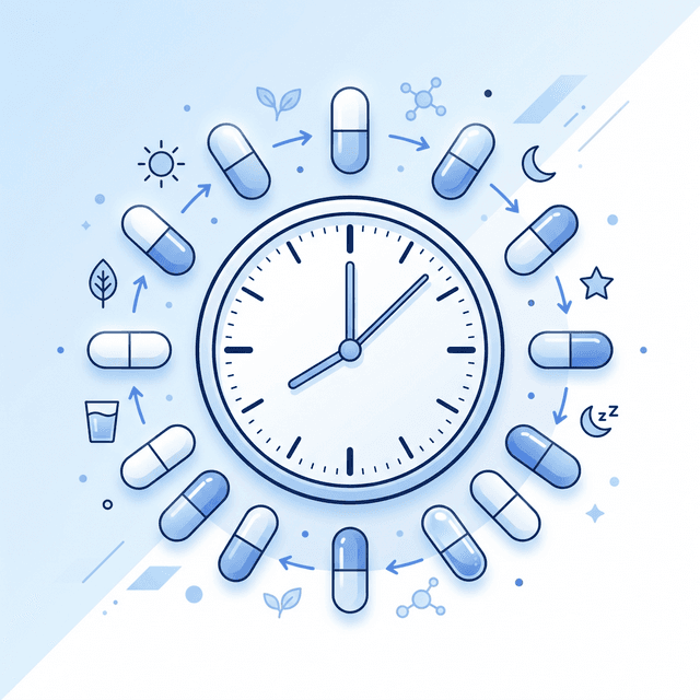 Why Supplement Timing Matters More Than You Think