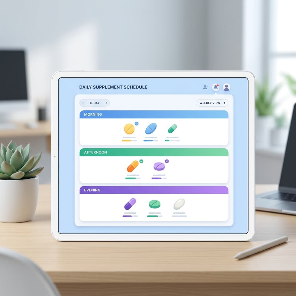 The Ultimate Guide to Creating Supplement Dosing Schedules